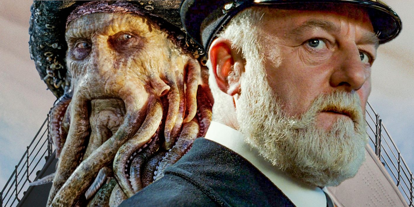 Pirates of the Caribbean Davy Jones Titanic