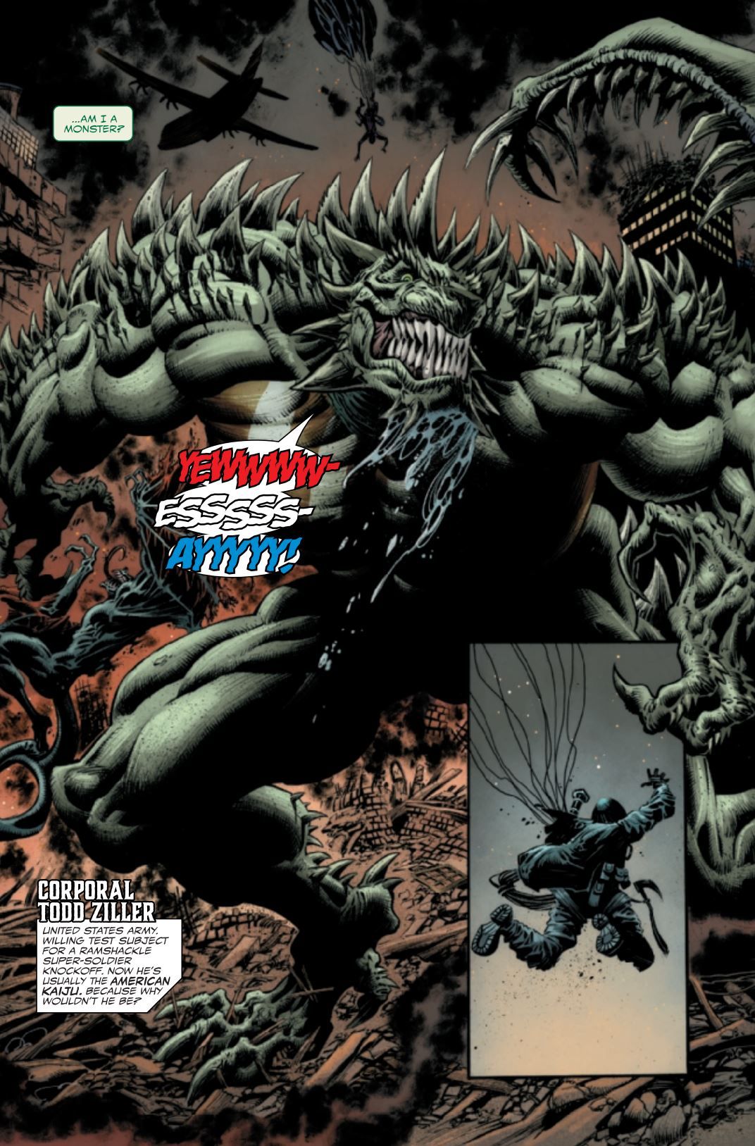 King in Black's Army is Being Decimated by Marvel's Version of Godzilla