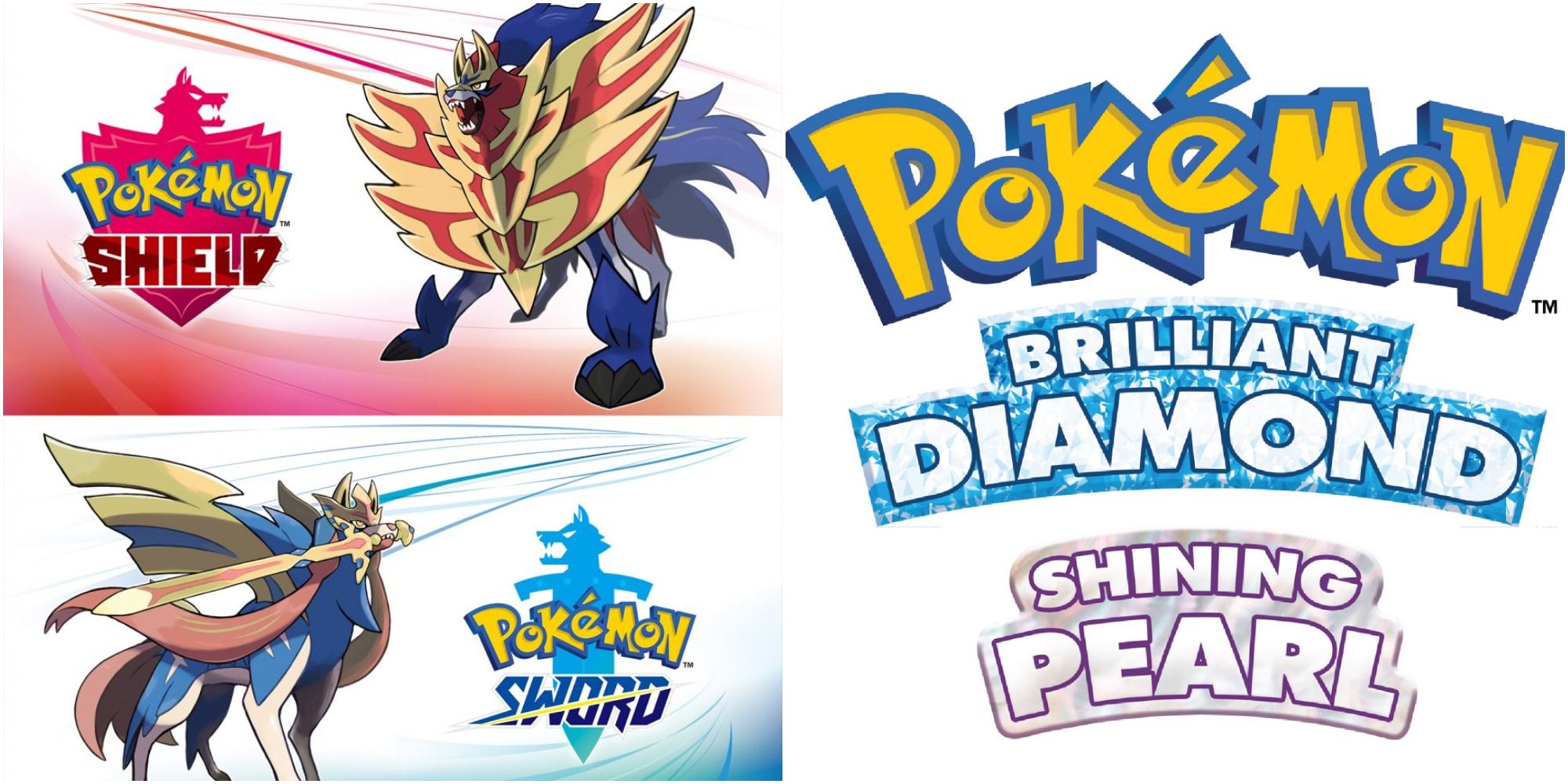 Pokémon Sword & Shield vs. Pokémon Brilliant Diamond & Shining Pearl: Full  Comparison - Cheat Code Central