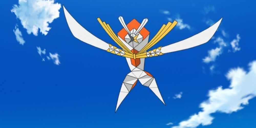 Kartana is the best sweeper of the Ultra Beasts.