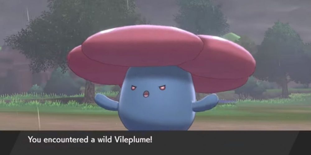 Pokémon Vileplume in the games