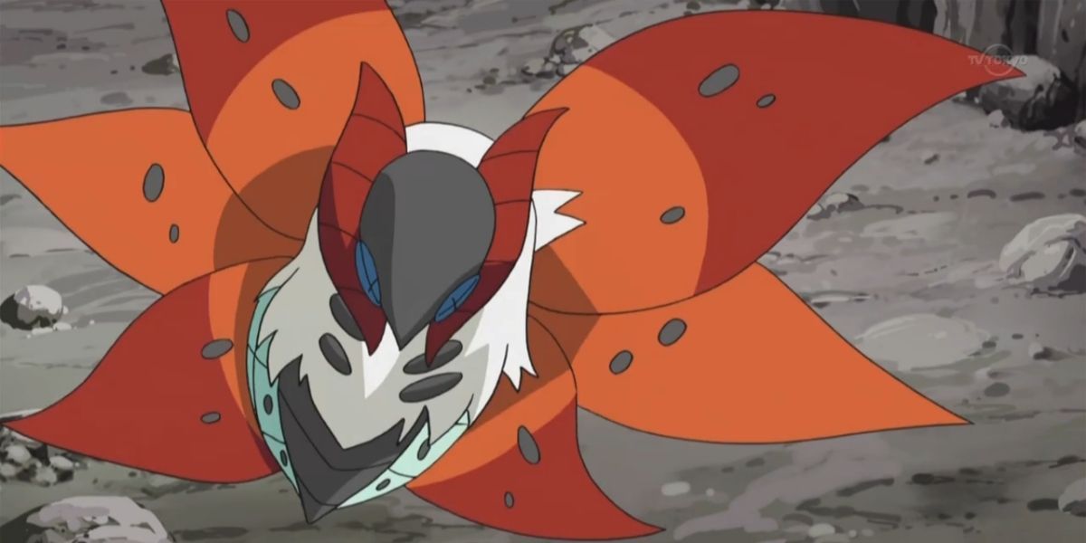 Volcarona in the Pokémon anime.