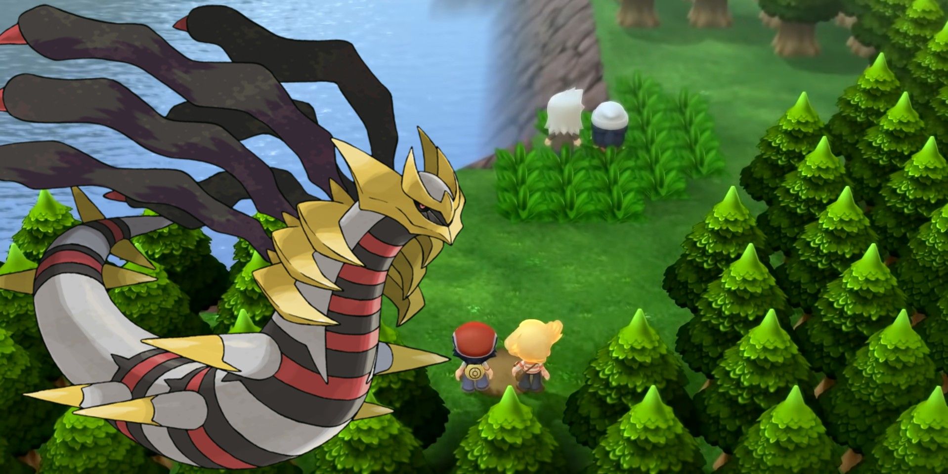 Giratina finally shines in Pokémon Platinum!!!