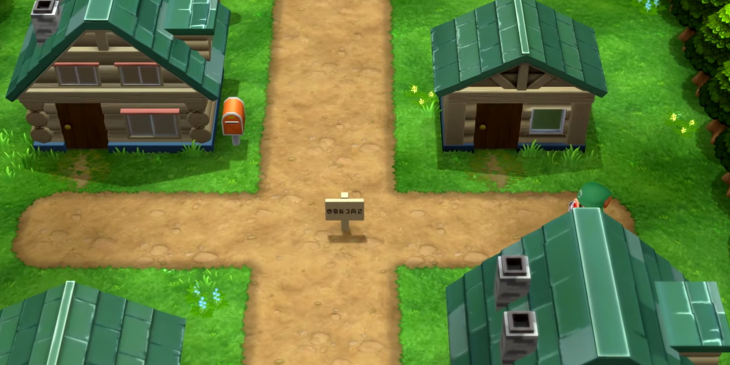 Pokemon Brilliant Diamond &amp; Shining Pearl Twinleaf Town