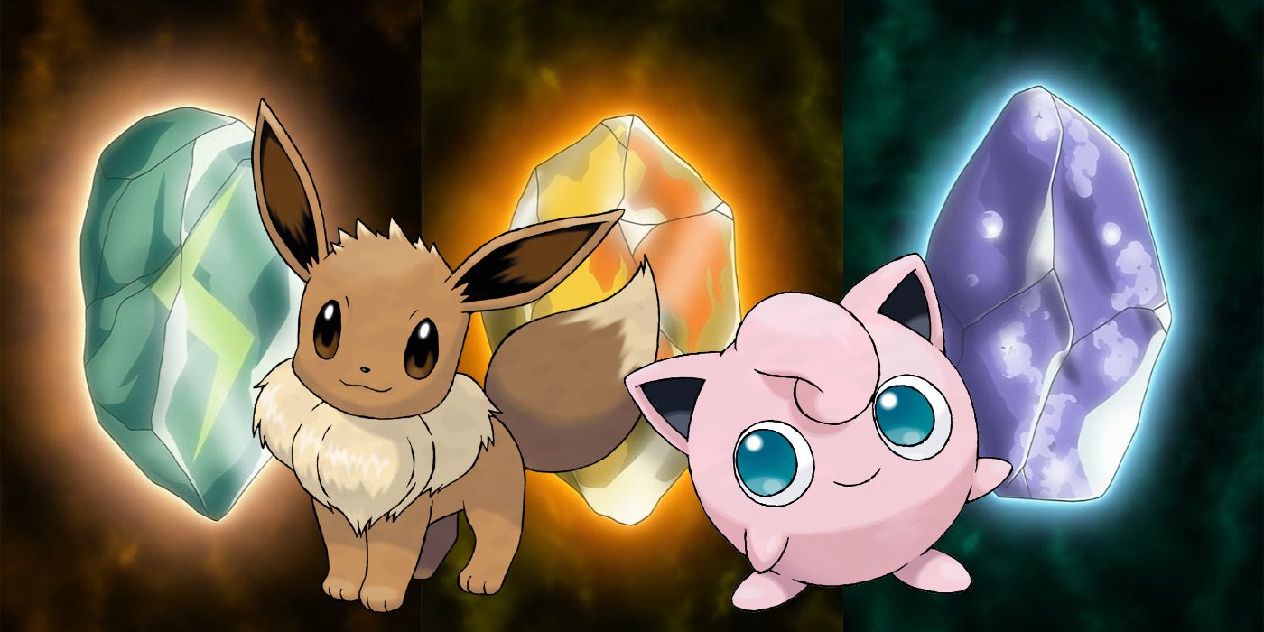 Pokémon Brilliant Diamond & Shining Pearl: كل موقع من مواقع حجر التطور