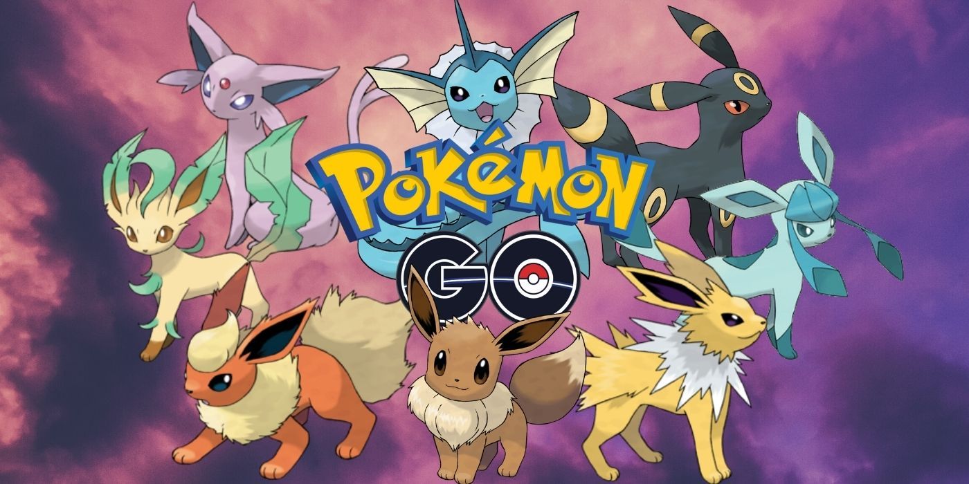 Eevee, Pokemon, Eevee evolutions