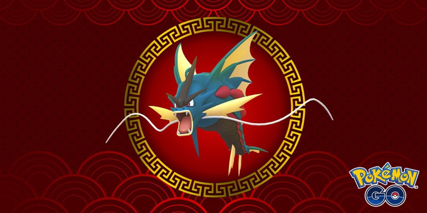 Pokemon Go Mega Gyarados Lunar New Year