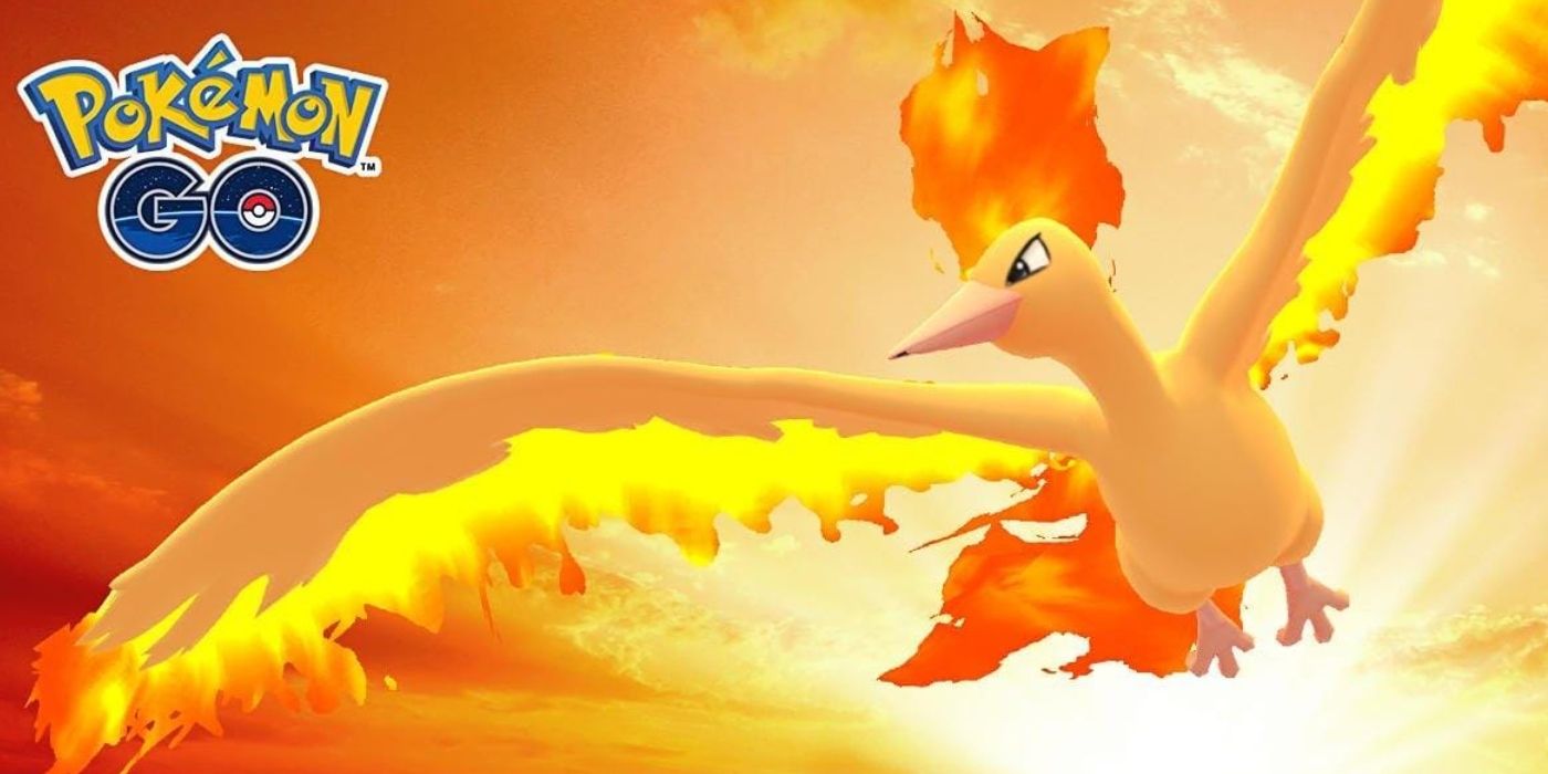 Pokemon GO Moltres Raids: слабые стороны, контрудары и яркие детали