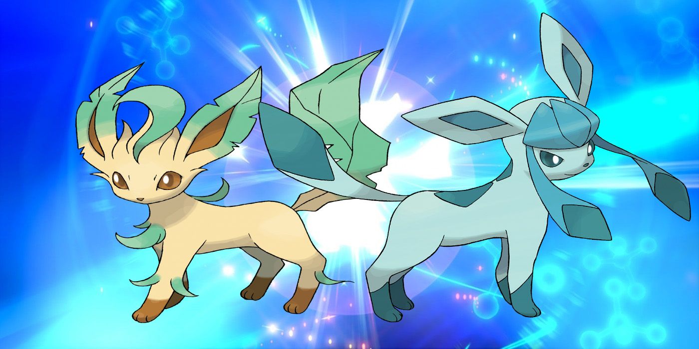 Glaceon Pokédex: stats, moves, evolution & locations