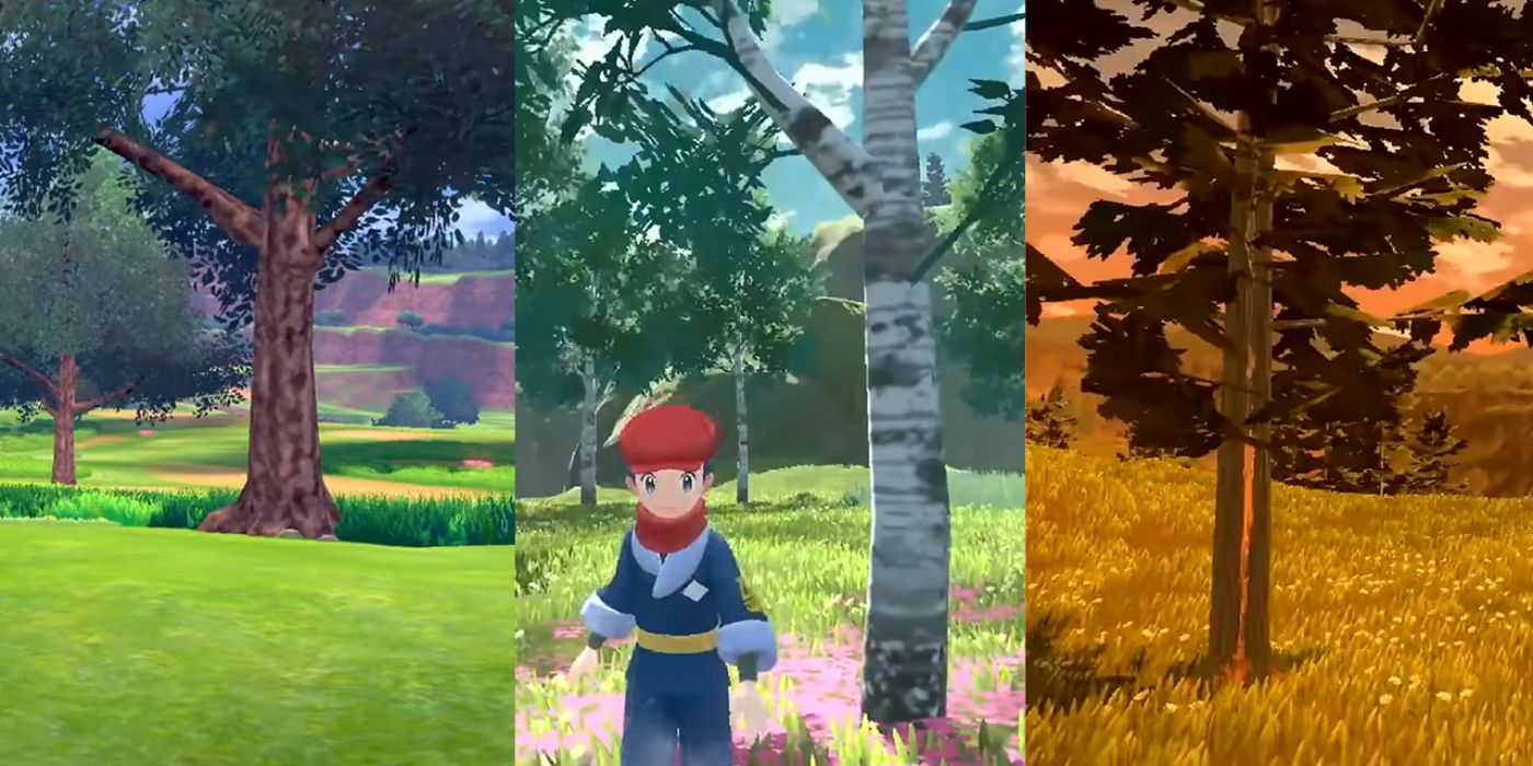 Pokemon Legends VS Pokemon Sword & Shield Graphics Comparison 