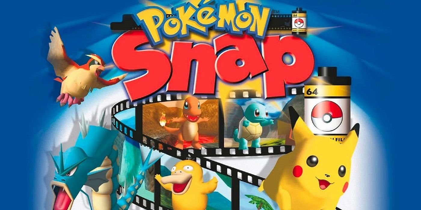 Banner for the original Pokémon Snap