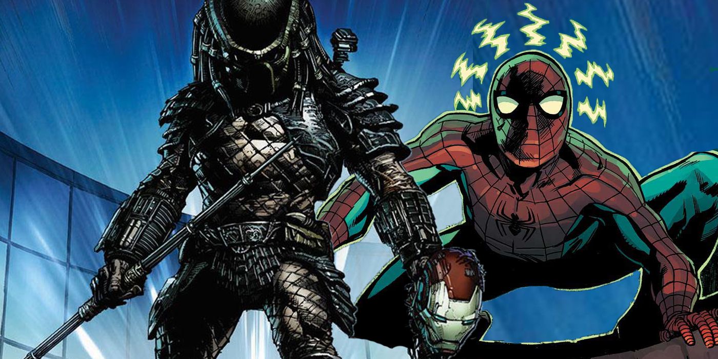 Alien and Predator Join Marvel Universe