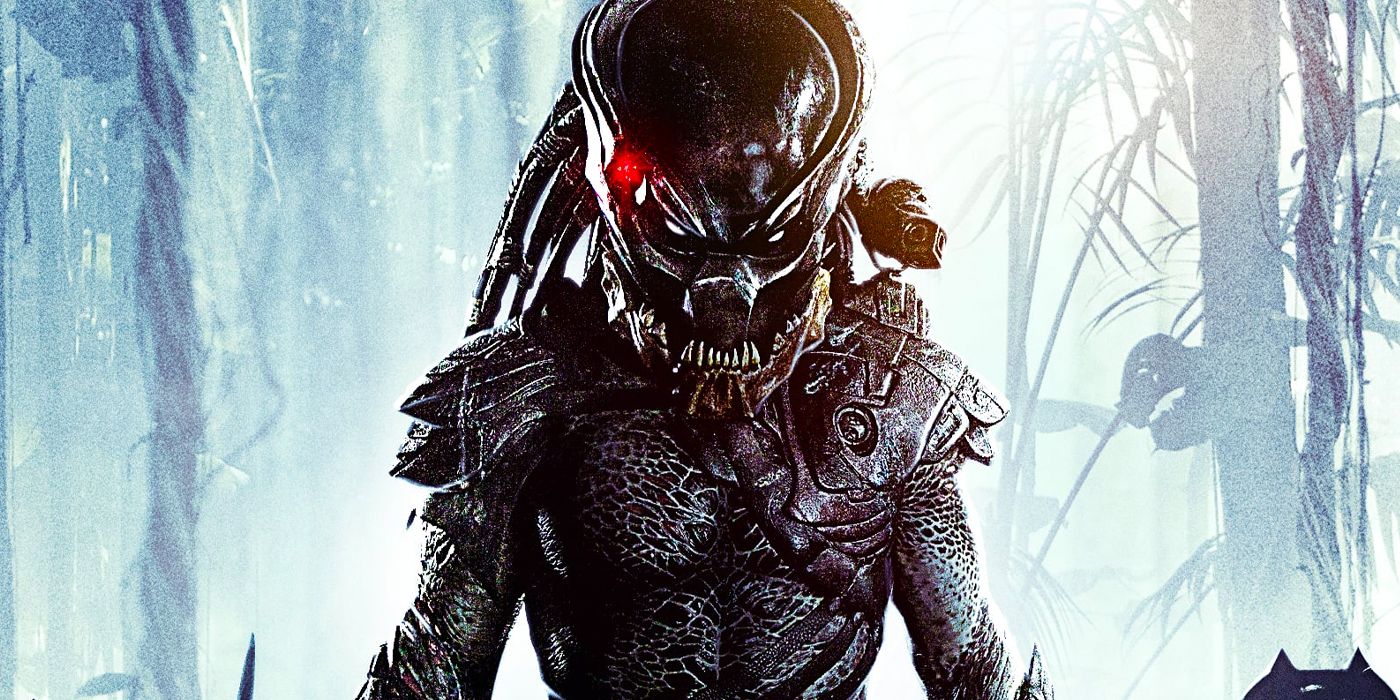 Predators Cropped Poster