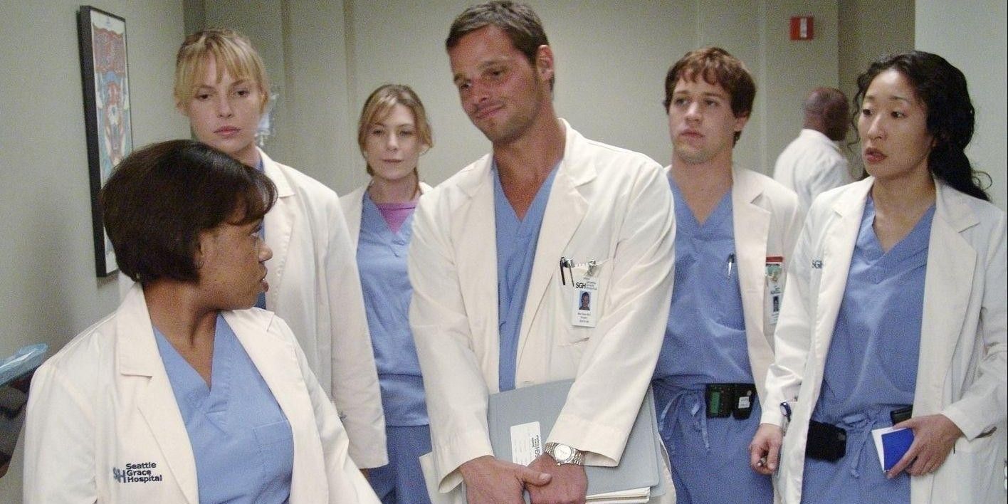 Miranda Bailey And Interns
