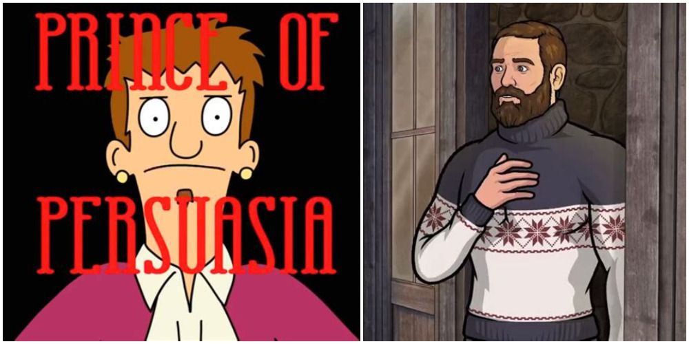 Prince Of Persuasia and Patrick Crash McCaren.
