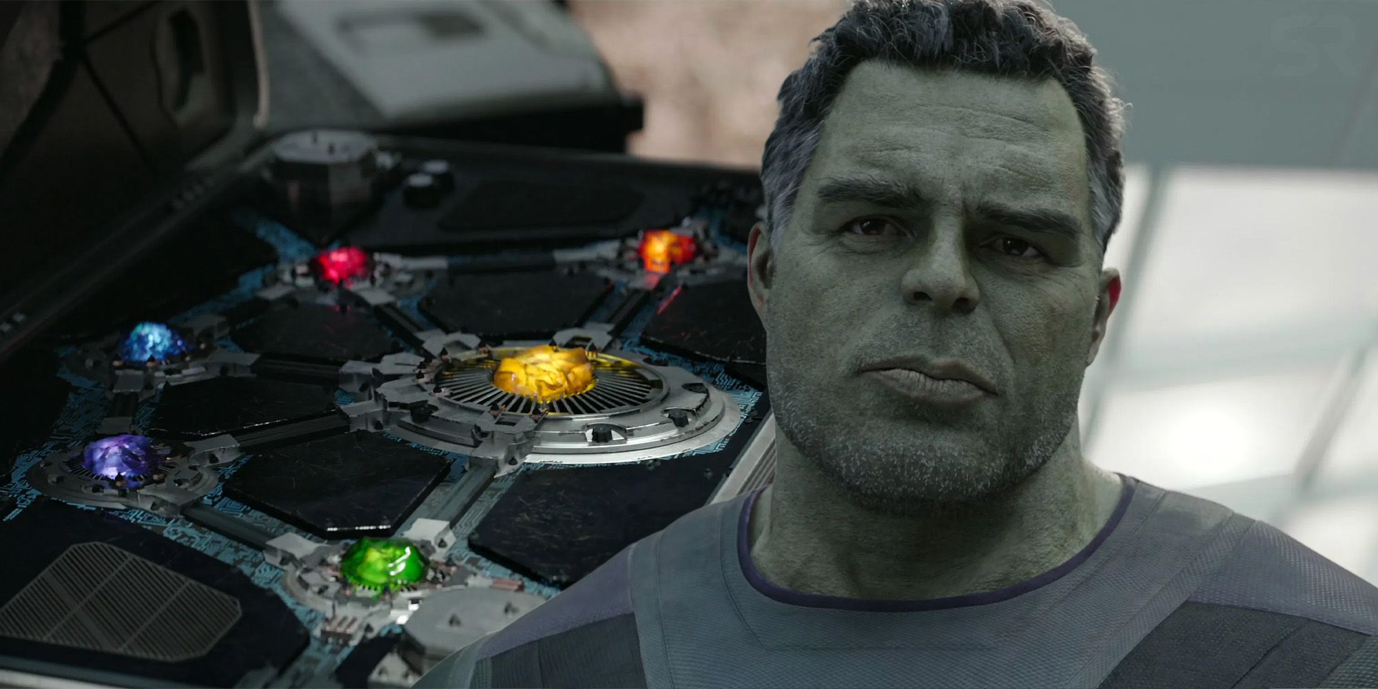 Professor Hulk Infinity Stones Avengers endgame