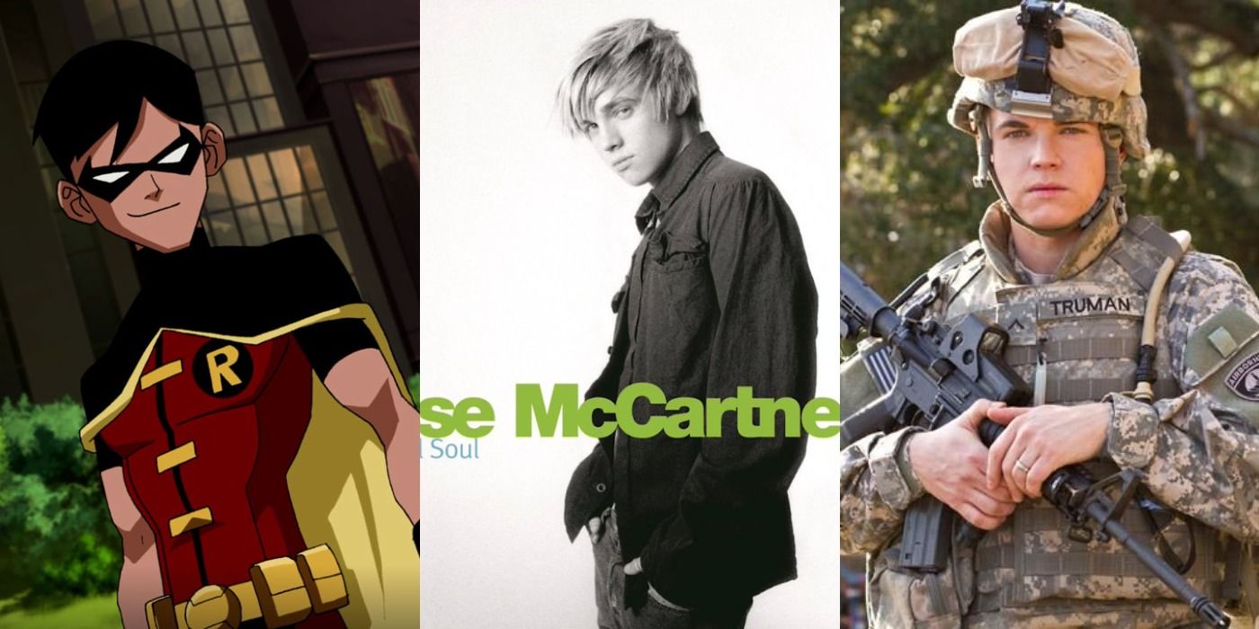 Jesse McCartney, Robin Young Justice and Army Wives