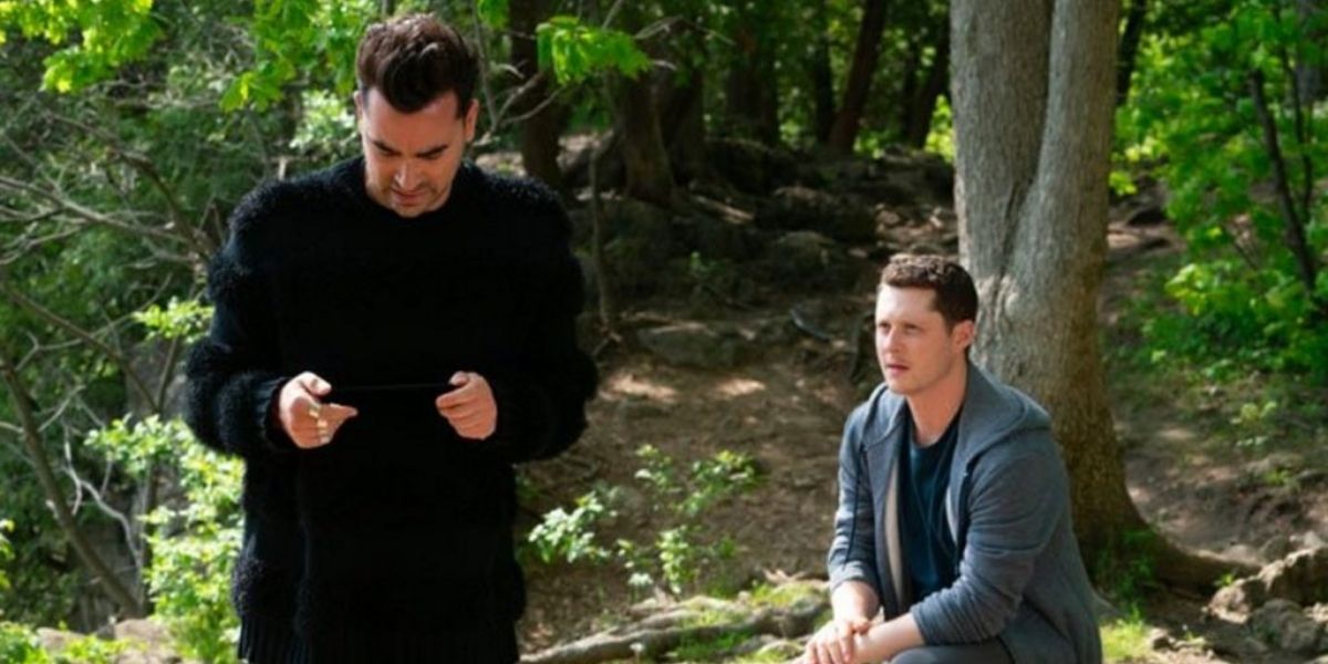 Patrick proposes to David on a hike in Schitt's Creek