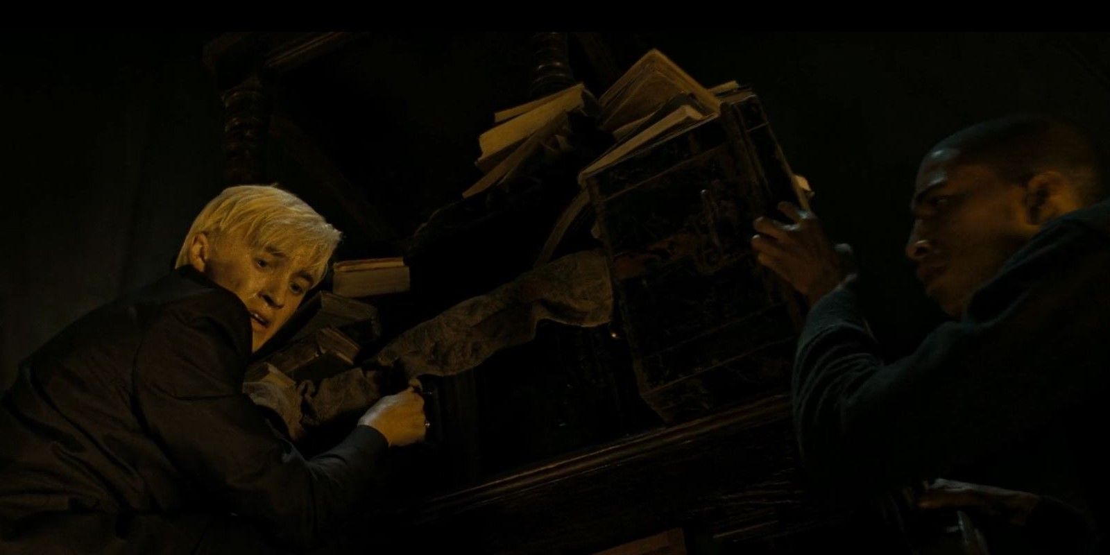 Proud Of Harry Saving Draco From The Fire