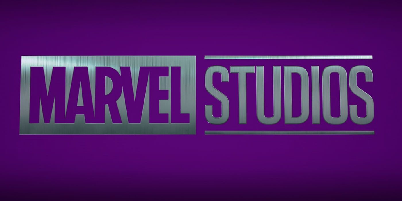 Purple Marvel Studios Logo