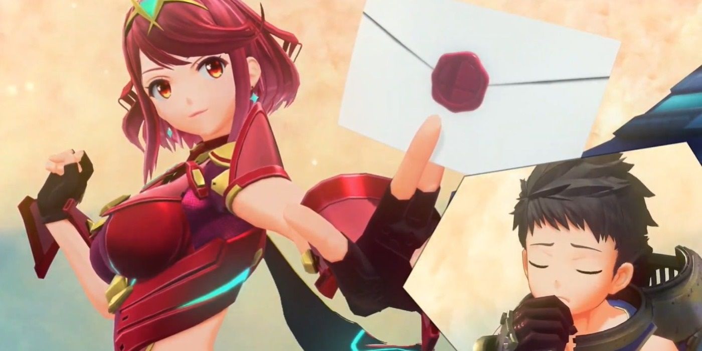 Pyra & Mythra From Xenoblade Chronicles 2 Is Coming To Super Smash Bros.  Ultimate