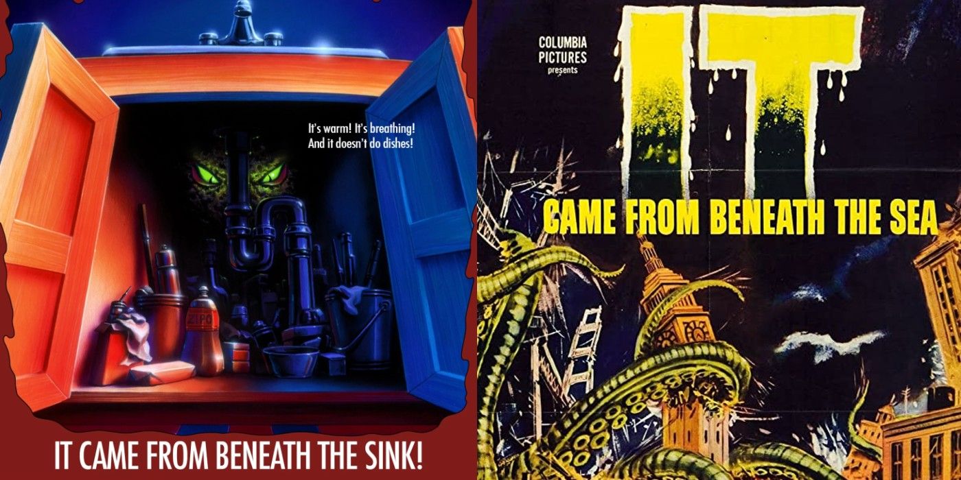 R L Stine Goosebumps Books Classic Horror Movies It Came From Beneath The Sink It Came From Beneath The Sea