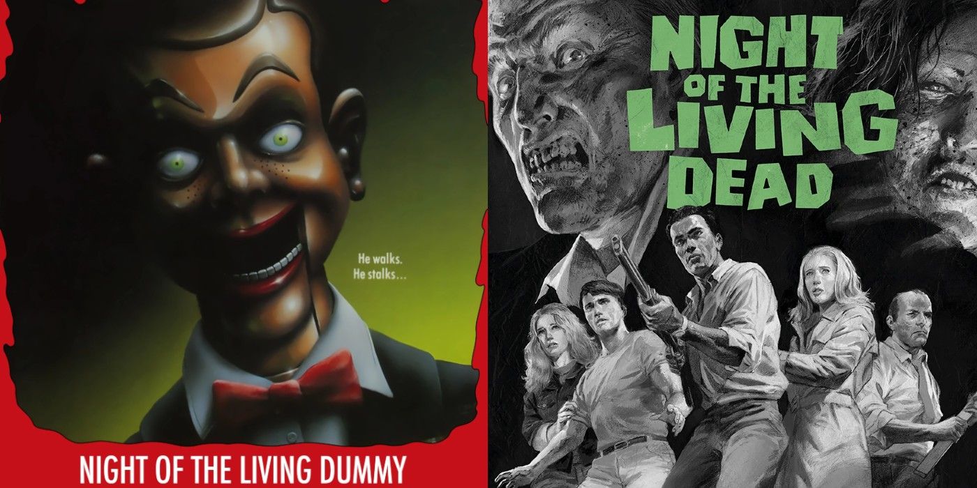 R L Stine Goosebumps Books Classic Horror Movies Night Of The Living Dummy Night Of The Living Dead