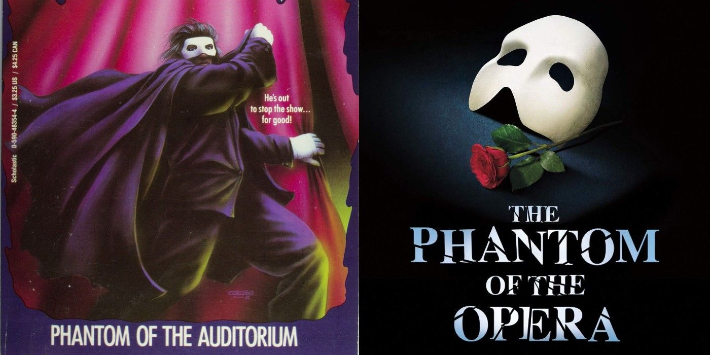 R L Stine Goosebumps Books Classic Horror Movies Phantom Of the Auditorium The Phantom Of the Opera