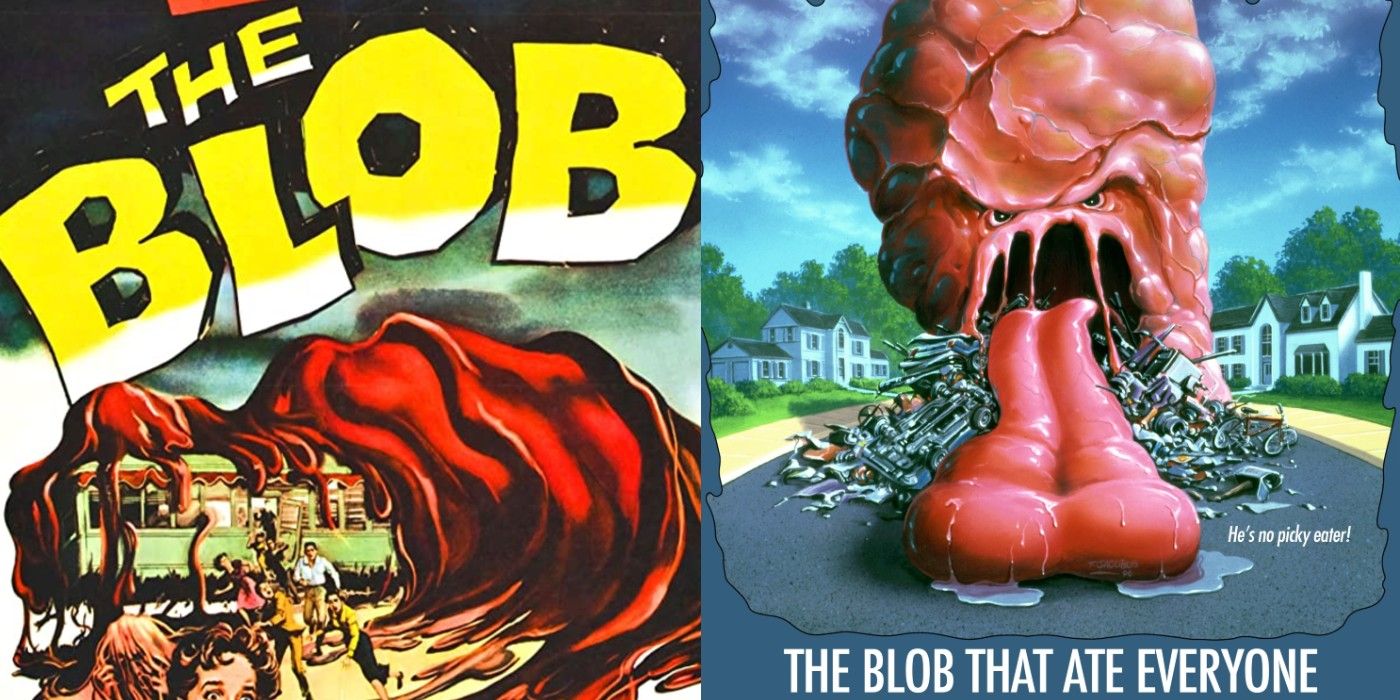 R L Stine Goosebumps Books Classic Horror Movies The Blob That Ate Everyone The Blob