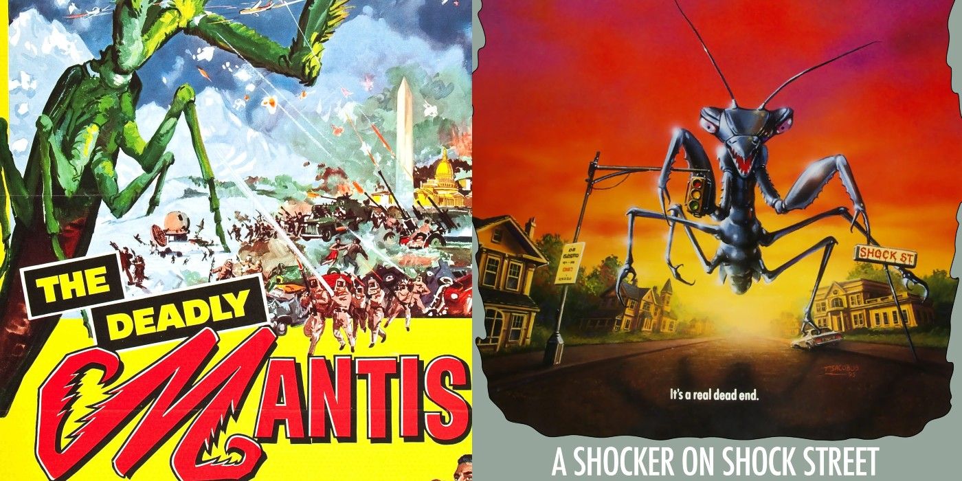 R L Stine Goosebumps Books Classic Horror Movies The Deadly Mantis A Shocker On Shock Street (1)