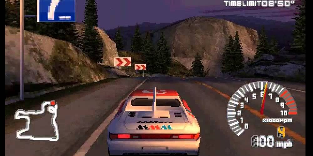 R4 Ridge Racer Type 4 on PS1