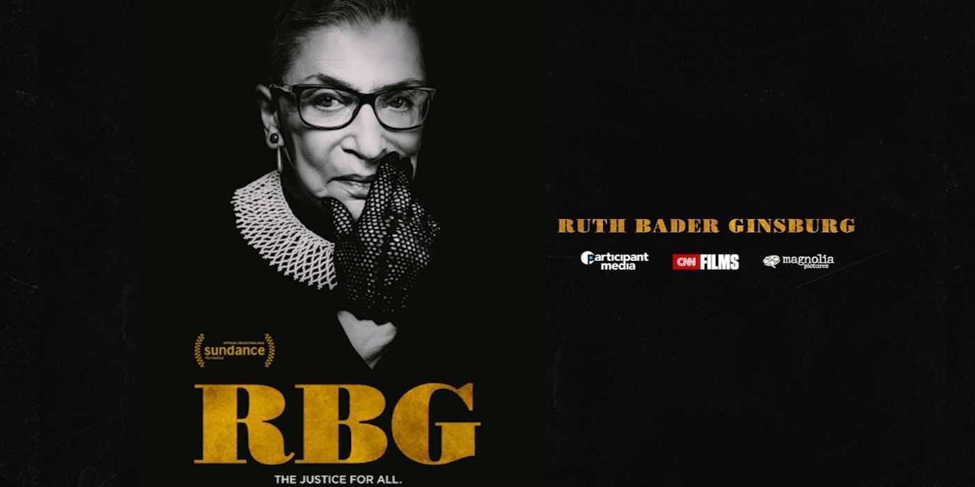 RBG documentary poster