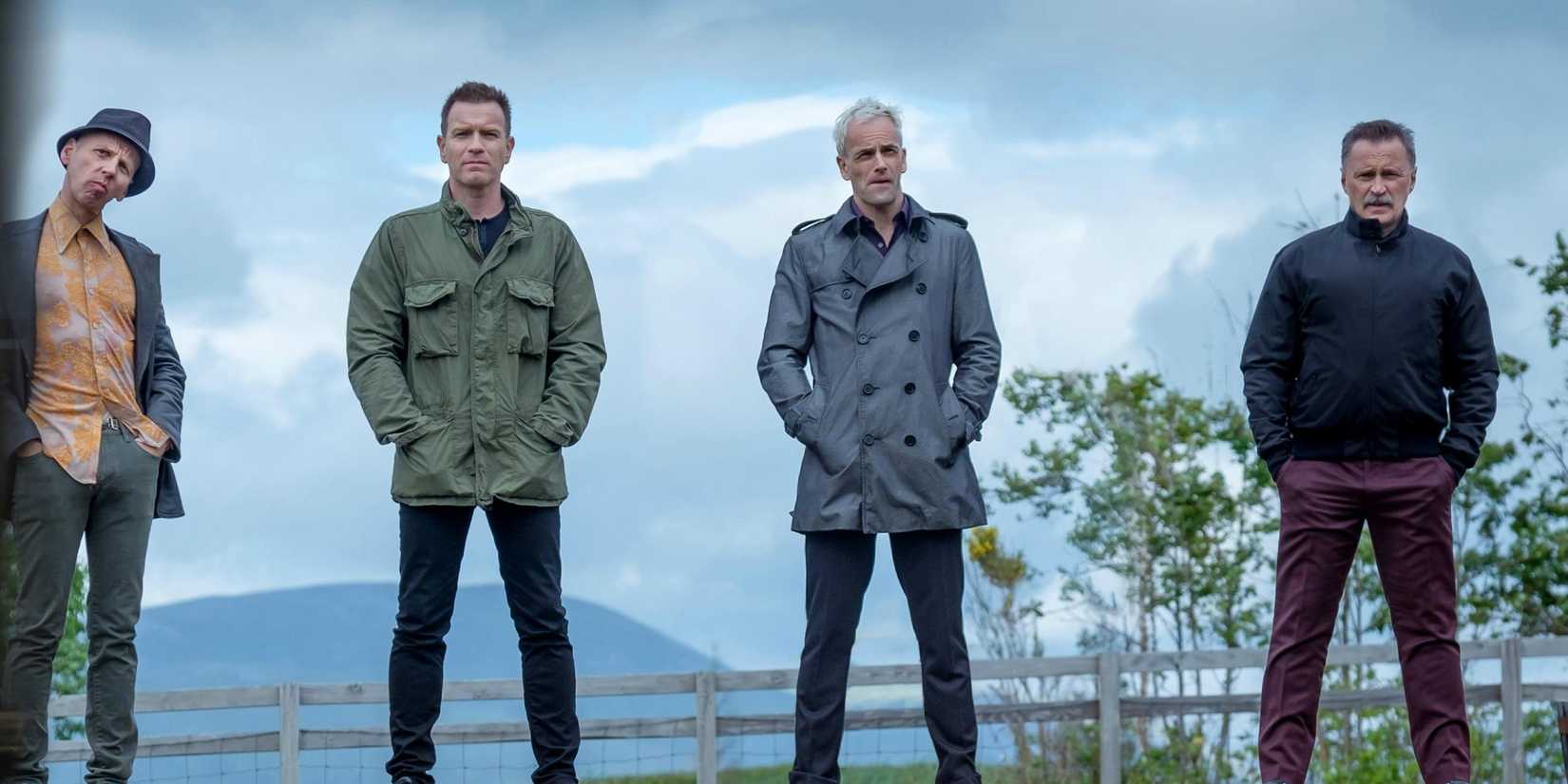The cast of T2 Trainspotting (2017)