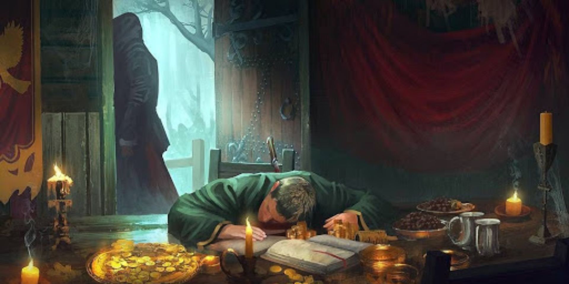 RPG Murder Mysteries Dead Guy