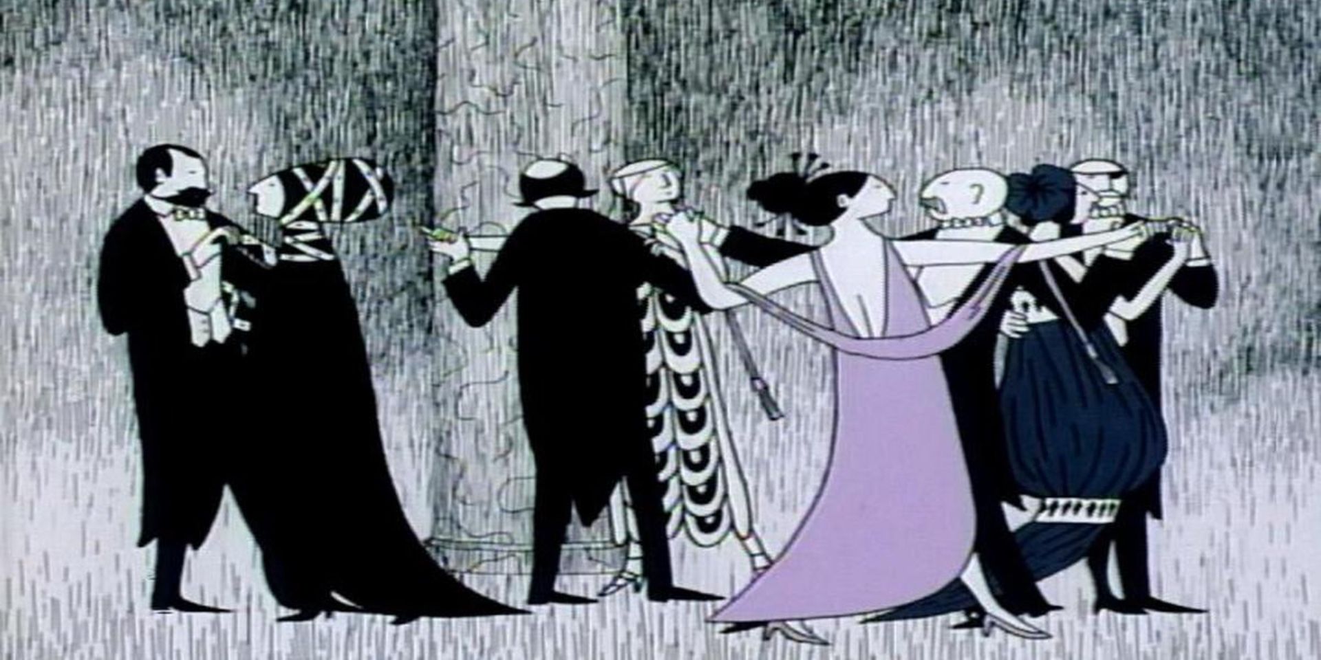 RPG Murder Mysteries Edward Gorey