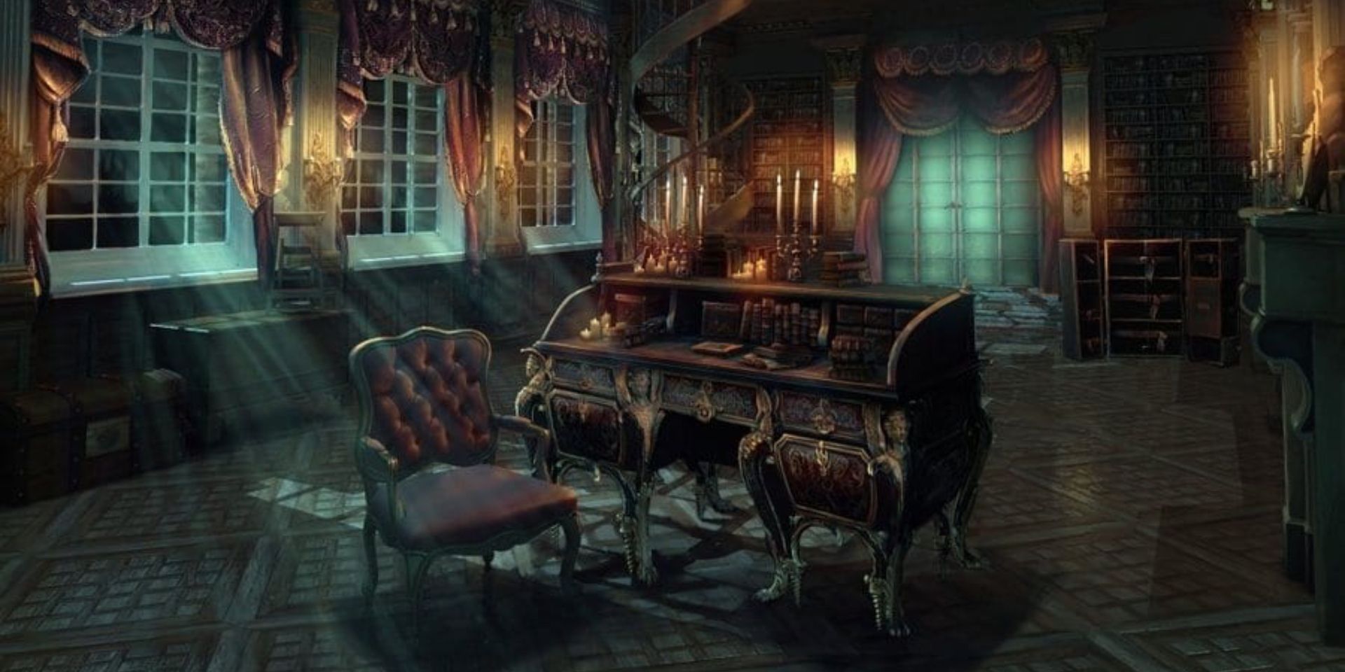 RPG Murder Mysteries Parlor