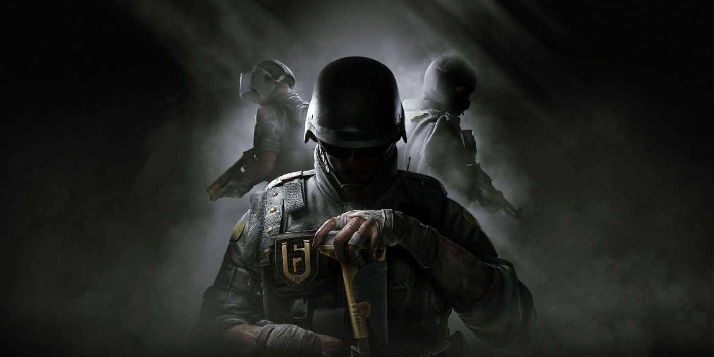 Rainbow Six Siege dark silhouettes