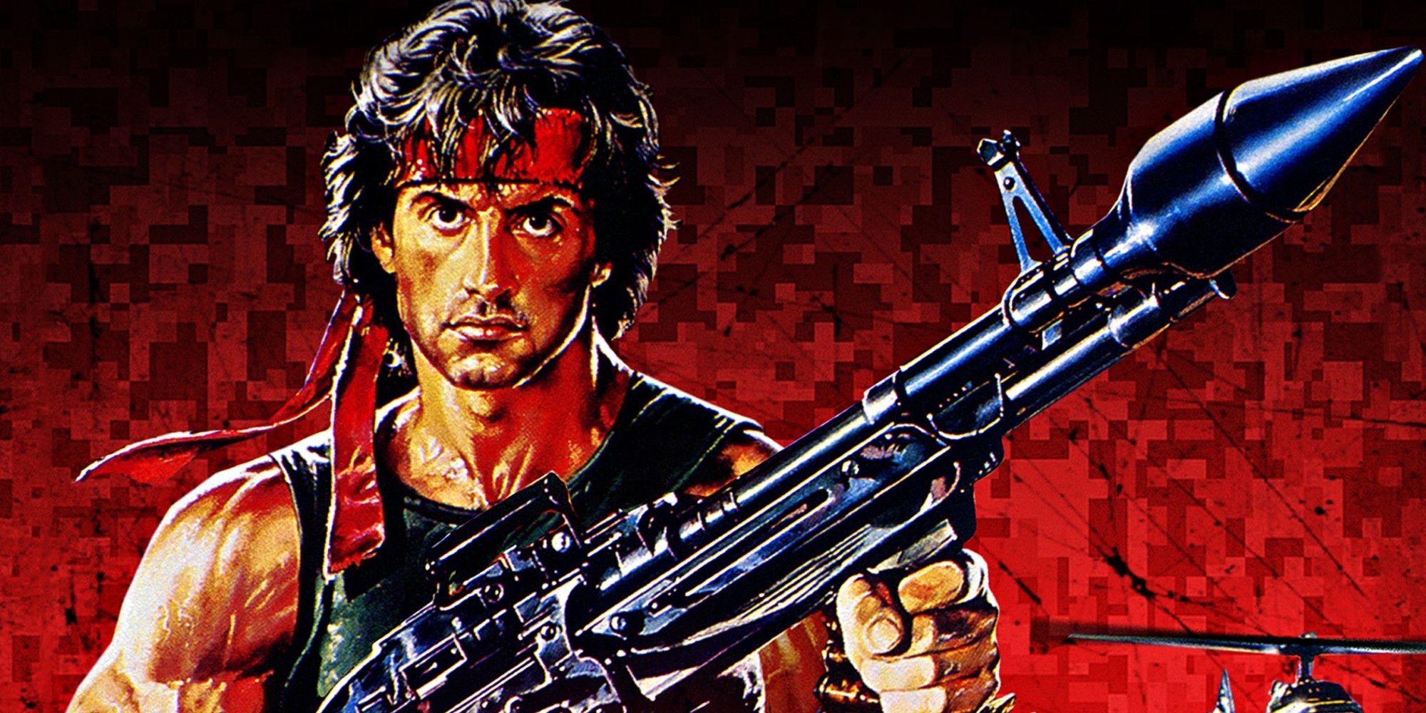 Rambo First Blood Part 2 Poster Crop