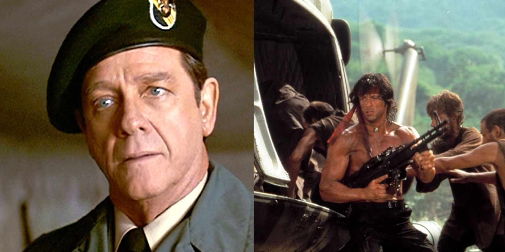 The Rambo Franchise's 5 Best Characters (&amp; 5 Best Action Sequences)