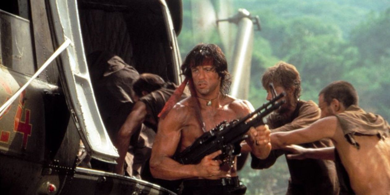 Rambo rescues POWs in First Blood Part II