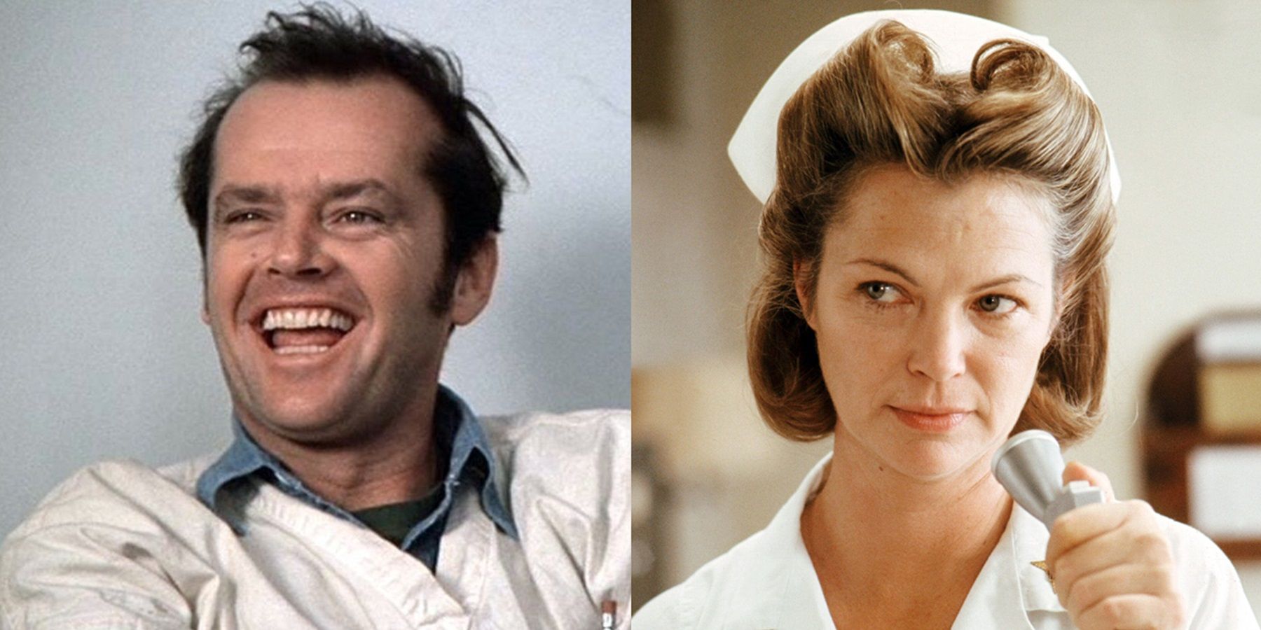 Randle McMurphy and Nurse Ratched in One Flew Over the Cuckoo's Nest