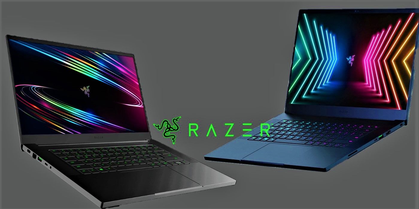 Razer Blade 15 Base and Advanced editions side-by-side