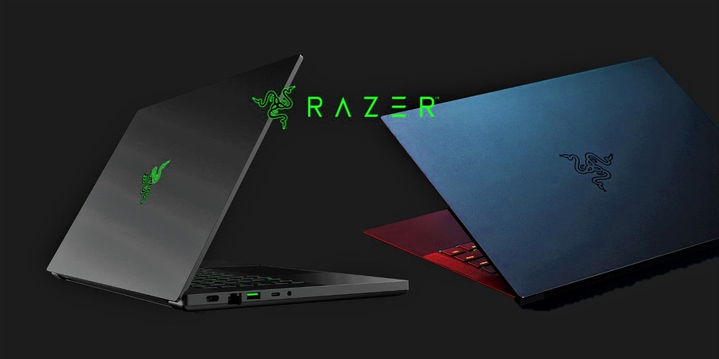 Razer Blade 15 and Razer Blade Stealth 13 side-by-side