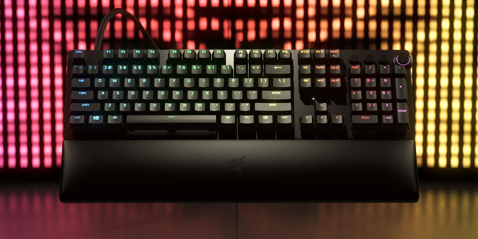 How Razers New Huntsman V2 Analog Keyboard Provides More Gaming Control