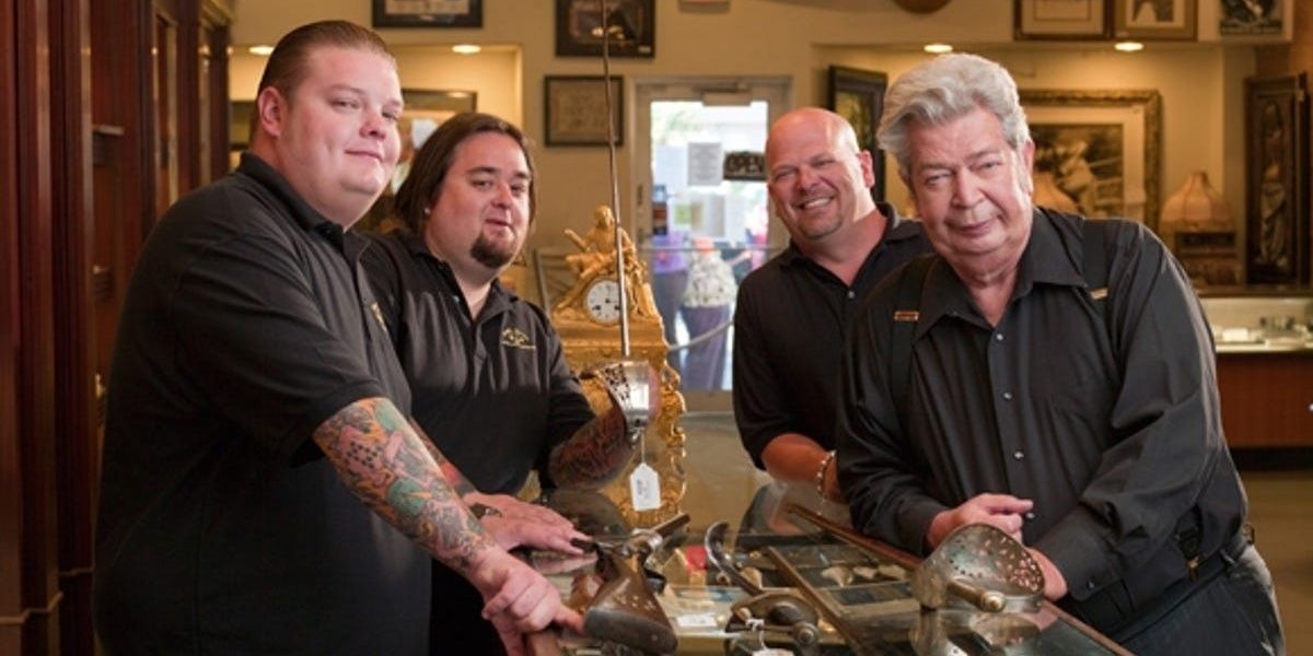 The cast of &quot;Pawn Stars.&quot;