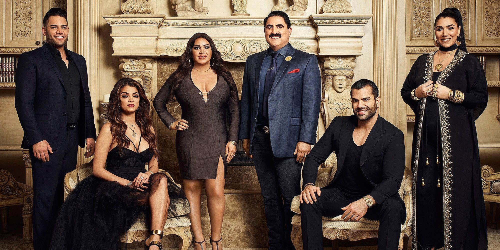 The cast of "Shahs of Sunset."