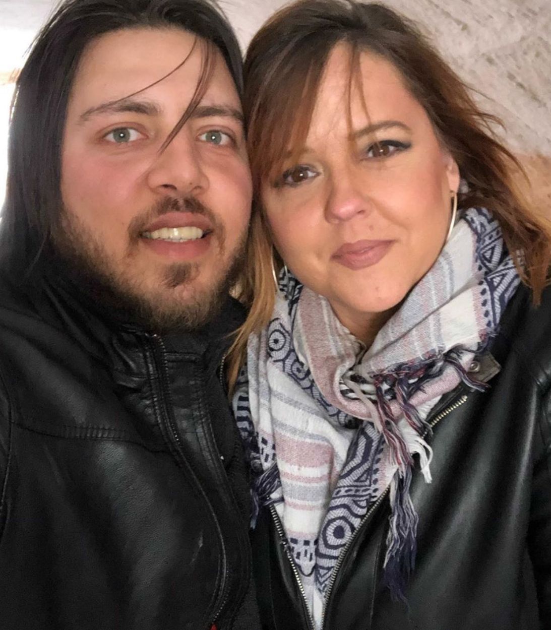 Rebecca Parrot and Zied Hakimi in 90 Day Fiance8