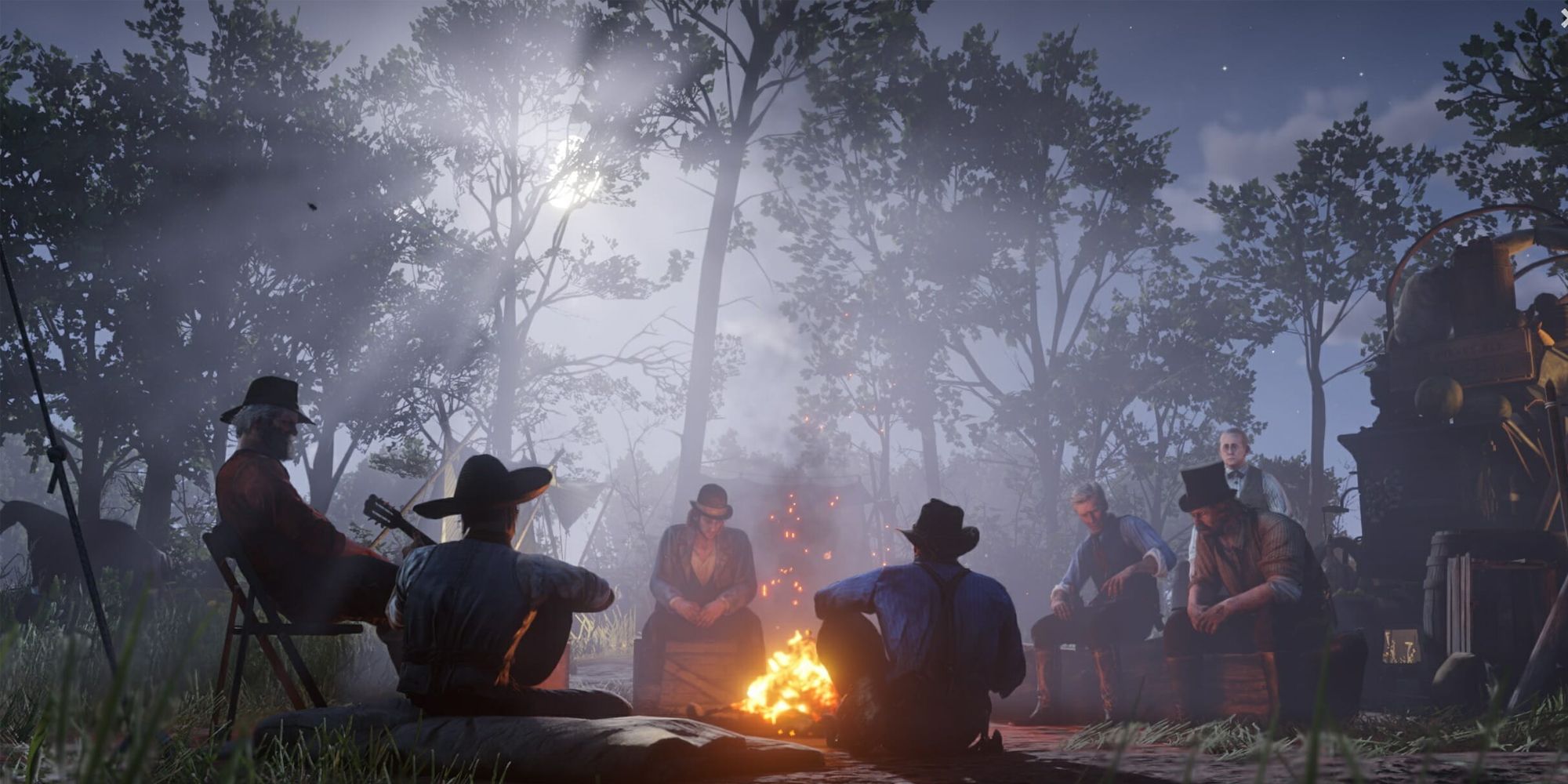 Red Dead Redemption 2 Why Hasn't Rockstar Fixed RDR2's Camp Glitch?