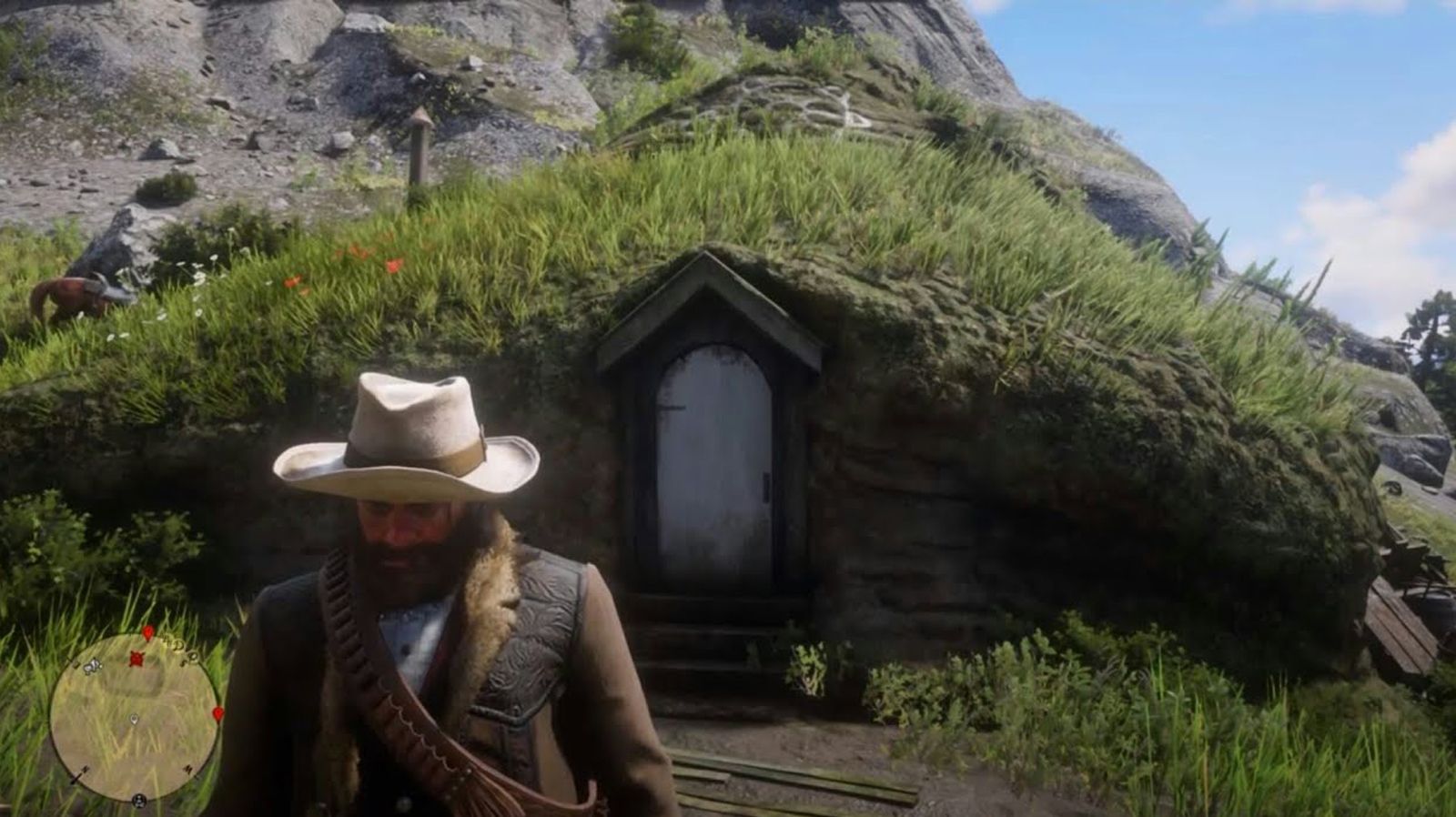 Red Dead Redemption 2's Out Of Place Easter Eggs