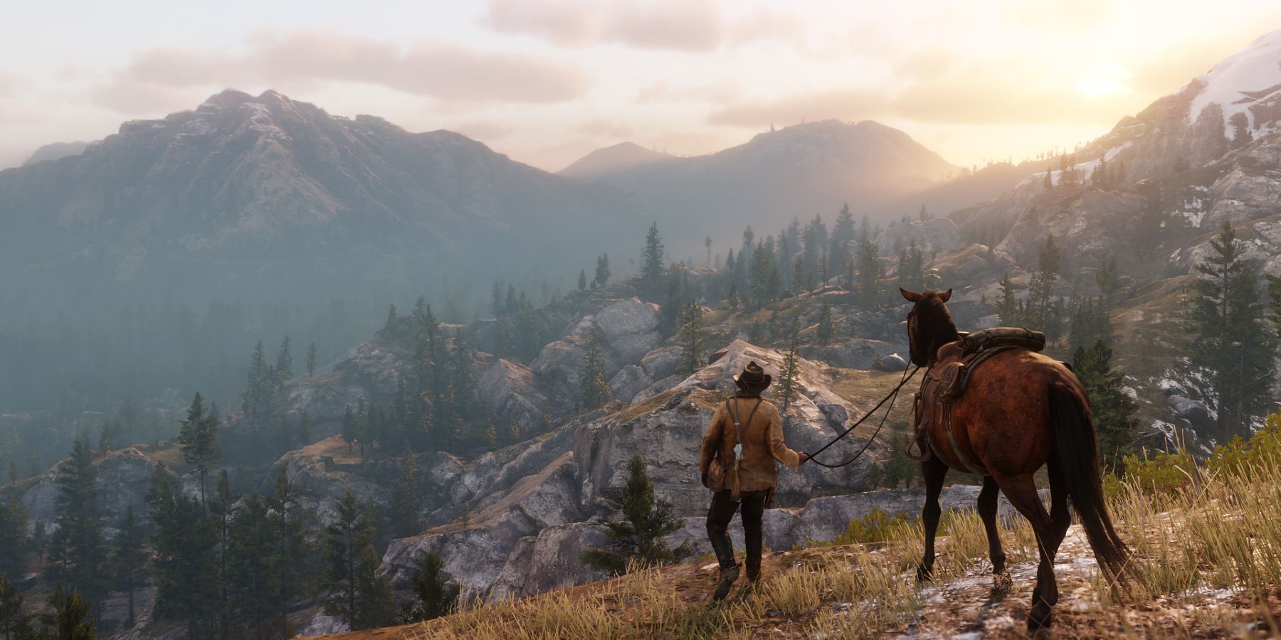 Red Dead Redemption 2 vs Red Dead Redemption 1 - Details Comparison 